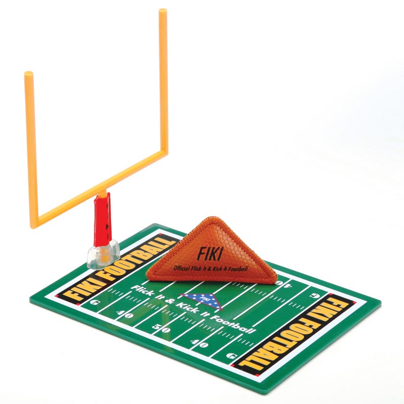 NFL MINI FOOTBALL TABLETOP FLICK IT GAME WITH RULES CHOOSE TEAM