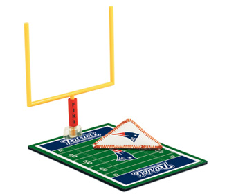 NFL MINI FOOTBALL TABLETOP FLICK IT GAME WITH RULES CHOOSE TEAM